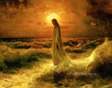  Caminando Obras - Jesucristo caminando sobre el agua